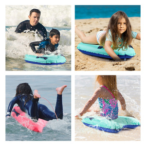 Outdoor Children's Water Inflatable Surfboard Portable for Board Suspension Sea Surfing Supplies Water <strong>Ski</strong> Floating <strong>Row</strong> - Product Image 4
