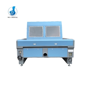 DXF เครื่องตัดทั่วไปสำหรับไม้พลาสติกอะคริลิคเสาเดียวอัตโนมัติ1610สองหัว1810 1812กระดาษแก้ว - Product Image 1