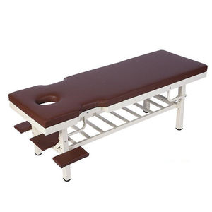 Massage <b>Bed</b> With Facial Hole Blue Padding 180x60cm For Therapy And Rehabilitation Use - Product Image 2
