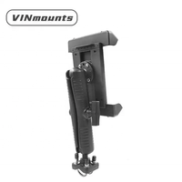 1.5 pouces 23cm Double prise bras montage Ram tablette camion supports support de tablette pour voiture Pro supports de tablette