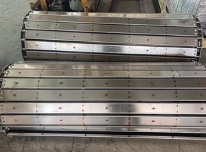 ヘビーデューティー曲げバックルチェーンコンベア工業用組立ラインプレートチェーンコンベアベルト - Product Image 5