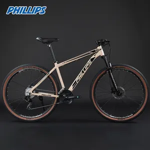 PHILLIPS Shimano Factory Direct 24/26/27.5/29 Inch Hydraulic Disc Brakes 12/21/24/27 Speed Mountain Bike