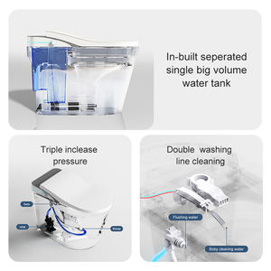 Sanificazione UV Premium e WC riscaldato a pavimento per camere d'albergo di lusso - Product Image 2