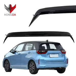 <span class=keywords><strong>รถ</strong></span>ด้านหลังหางปีก 74900-<span class=keywords><strong>TZR</strong></span>-H11 สําหรับHonda FIT Series 2019-2022 สปอยเลอร์สีดําเงารถ - Product Image 2