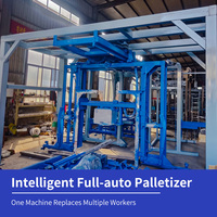 Palettiseur intelligent PLC pour briques creuses et de pavage