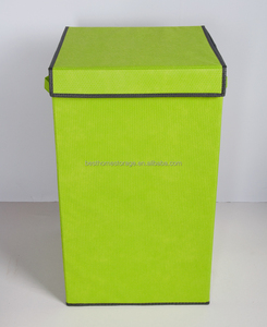 Cesta de lavandería plegable resistente de tela tejida, cesto plegable para <span class=keywords><strong>ropa</strong></span> <span class=keywords><strong>sucia</strong></span>, caja de <span class=keywords><strong>ropa</strong></span> plegable decorativa - Product Image 2