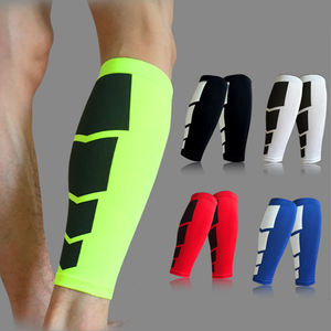 Coderas y rodilleras protectoras antideslizantes ligeras de LICRA con logotipo personalizado para ciclismo, bádminton, baloncesto, <span class=keywords><strong>canilleras</strong></span> De fútbol - Product Image 3