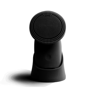 Brosse nettoyante pour le visage en silicone vibrante exfoliante pour un nettoyage en profondeur et le démaquillage - Product Image 6