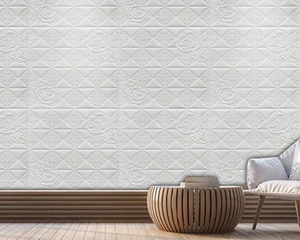 Papier peint autocollant auto-adhésif 3D en mousse <span class=keywords><strong>lion</strong></span> clair, autocollant mural en papier peint - Product Image 2