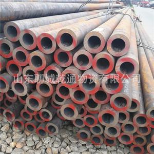 Tubería de Acero al Carbono sin Costura, Redonda, Laminada en Caliente, Sin Aleación, Estándar GB, Tubería Estructural de Bajo Contenido de Carbono - Product Image 2
