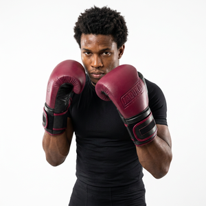 Guantes de Boxeo MMA Premium de Alta Calidad, 16oz, 100% Cuero Vacuno, Hechos a Medida, con Diseño de Logotipo en Relieve, Guantes de Combate - Product Image 2