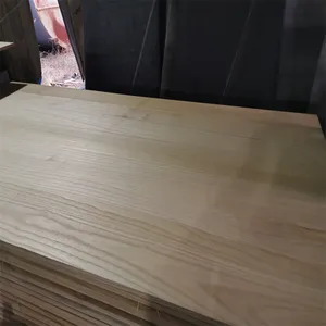 China Manufacturer Direct Supply Paulownia Solid Coffin Wood Best Price