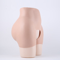 Culotte Gainante en Silicone pour Femme, Rehausseur de Hanches pour Travestis et Drag Queens, Short Remonte-Fesses pour Adultes