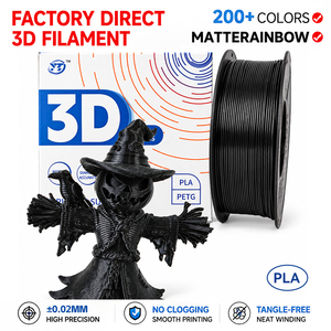 Filament d'impression 3D WEICHI PLA 1,75 mm, poids net 1 kg, haute précision, sans nœuds, pour imprimante FDM, filament d'imprimante 3D, Chine - Product Image 1