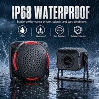 Moniteur tactile IPS 10,1 pouces, caméra AI BSD, système de détection d'alarme intelligent PWAS 4 canaux 1080P, kit de sécurité pour flotte de camions commerciaux