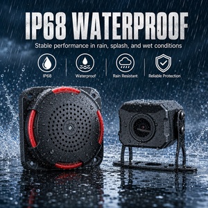 10.1 IPS Touch Screen <strong>Monitor</strong> AI BSD <strong>Camera</strong> 4CH 1080P Intelligent PWAS Alarm Detection System Commercial Truck Fleet Safety Kit - Product Image 3
