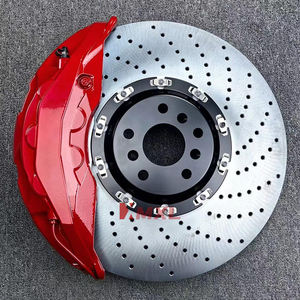 Kit de Frenos Grandes de Fábrica al por Mayor con Pinzas de Freno de 10 Pistones y Disco de 402MM 420MM 440MM para Sistema de Frenos Delantero de Coche BBK - Product Image 2