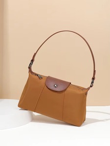 Bolso de Mano de Diseño 2026, Moderno, de Nailon, Lujoso, Vegano, con Asa de Correa Suave, Bolso Tipo Tote Clásico de Moda para Mujer - Product Image 2