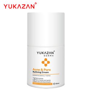 Malaysia Top Seller Yukazan Derma Refining Cream 30ml Best Supplier Guarantee High Quality Reduce Acne Pores Soothing - Product Image 1