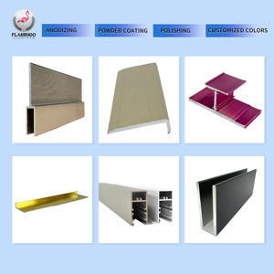 Cadres en aluminium pour fenêtres et portes Vente chaude 4560, Profilé en aluminium pour la connexion des coins de porte et de fenêtre - Product Image 4