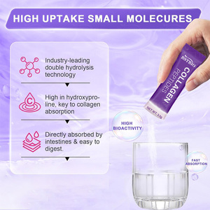 BSTBIO Multi Type I II III V X <strong>Collagen</strong> for Women Blend Vitamin C &amp; E 20 Packets <strong>Collagen</strong> Peptides Powder - Product Image 6