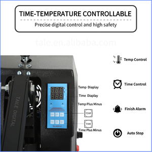 Phong cách đơn giản 40x60 thăng hoa Máy ép nhiệt nhà máy trực tiếp, lớn Định dạng Nhiệt Báo Chí Thăng hoa phẳng Máy ép nhiệt - Product Image 5