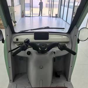 Minitype 3 plazas triciclo eléctrico Scooter bicicleta para adultos 3 ruedas vehículo de pasajeros - Product Image 3