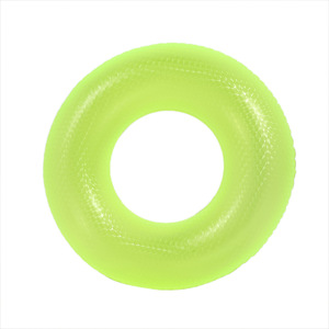 Nuevo Flotador de Piscina Inflable <span class=keywords><strong>Doble</strong></span> de PVC Ecológico de 60 cm, Color Azul Sólido Transparente, para Niños - Product Image 6