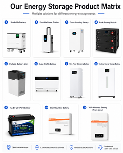 Batería de pie de 51.2 kWh, 51.2 V 1000 Ah, sistema de almacenamiento de energía solar para el hogar y uso comercial, alta capacidad de 1000 Ah para una energía fiable - Product Image 6