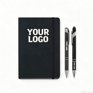Libreta/Diario A5 Personalizable con Logotipo XD654, Impresa con Marca, Regalo Promocional, Agenda Personalizada con Tapa Dura - Product Image 1