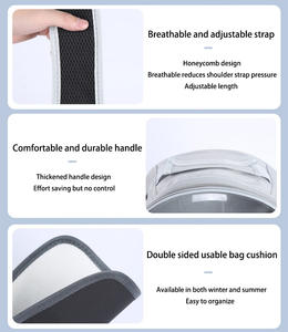 กระเป๋าเป้สะพายหลังแบบพกพาสไตล์ยอดนิยมแบบเต็มพื้นที่ระบายอากาศแคปซูลกระเป๋าใส่แมวความจุขนาดใหญ่ - Product Image 3