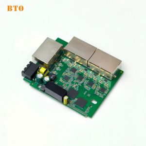 Service d'assemblage de circuits imprimés (PCB) et de montage par placement de composants (SMT) pour onduleurs solaires photovoltaïques, avec dissipation thermique et vernis protecteur pour onduleurs de tension. - Product Image 3