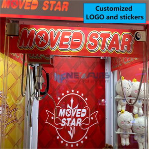 Hochwertige münz betriebene Fänge geben Vergnügung spiel maschine Kran Krallen maschine Kit Günstige Bill Operation Doll Claw Machine - Product Image 5