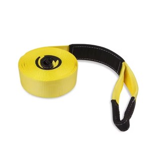 Correa de Remolque de Alta Resistencia con Logotipo Personalizado, Correa de Recuperación de 2 Pulgadas y 20 Pies con Ganchos - Product Image 6