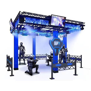 Plataforma VR SportVR SVR-8S-001 para Negocios, Interiores y Exteriores, Educación, Guarderías y Hogares, Arena de Movimiento Libre, Plataforma VR para Jugar de Pie, Juegos de Tiro en Realidad Virtual 9D - Product Image 5