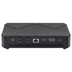 Mini PC de bureau I5 I7 I9 11e génération Double DDR4 SSD 1135G7 1165G7 Ordinateurs personnels de bureau 8750H H57 I7 8 - Product Image 1