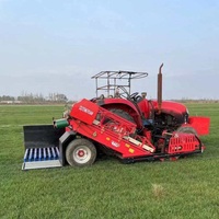 Épandeur de graines d'herbe arrière pour tracteur Modèle 1800 Planteuse de gazon et de pelouse Récolteuse de gazon et de pelouse