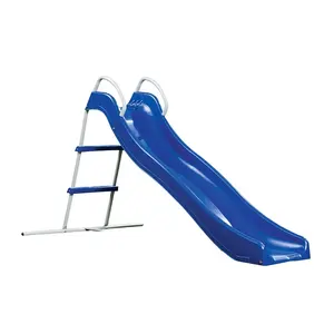 Xunan XSL002 1.8米儿童滑动玩具塑料儿童滑水儿童滑梯室内室外游乐场炎热的夏天