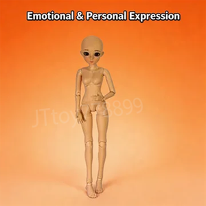 Poupée éducative interactive en peluche personnalisée Plaibody 30-50cm - Product Image 6