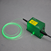 Laser à fibre optique monomode RGB personnalisable avec connecteur FC ST SMA, longueurs d'onde de 450 nm à 640 nm, pour l'imagerie médicale et les équipements