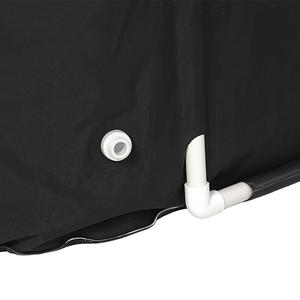 Grande taille ovale forme pvc pliable et portable plongeant froid thérapie par l'eau chaude et froide baignoire glacée pour usage <span class=keywords><strong>hom</strong></span> gym - Product Image 5