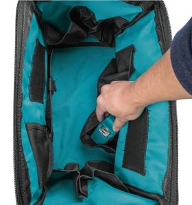 Muestra Gratuita: Bolsa de Herramientas Resistente de 14 Pulgadas con Boca Ancha y Correa de Hombro Ajustable para Almacenamiento y Organización de Herramientas - Product Image 5