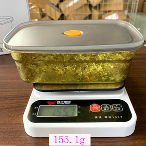 Caixa de Almoço de Titânio à Prova de Vazamentos de 1000ML, Bento <span class=keywords><strong>Box</strong></span> com Tampa, Recipiente de Alimentos de Metal Ti de 34OZ com Acabamento Fosco - Product Image 3