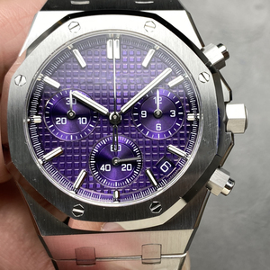 Montres de plongée automatiques mécaniques unisexes de luxe en gros avec chronographe et résistance à l'eau de 10 bars - Product Image 1