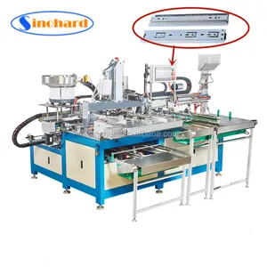 Sinohard máquina de montagem telescópica, totalmente automática, gaveta, máquina de montagem