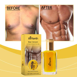 Aceite Reafirmante para el Pecho Masculino con Veneno <span class=keywords><strong>de</strong></span> Abeja, Hidrata la Piel, Cuidado Corporal, Aceite para Aumentar el Tamaño del Pecho - Product Image 6