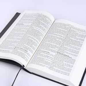 MOQ500 ofrece licencia de exportación de impresión precio de fábrica Mini Holly Biblia - Product Image 5