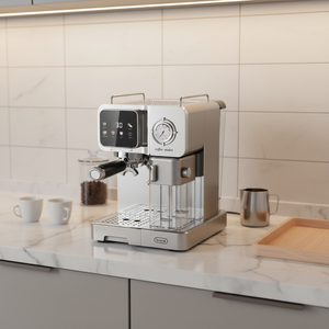 Cafetera Profesional Anbolife para Espresso, 20 Bares, Máquina de Café Expresso, <span class=keywords><strong>Cappuccino</strong></span> y Latte, Cafetera para Hotel - Product Image 5