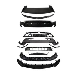Pièces de carrosserie Kit de carrosserie de voiture Pare-chocs arrière Capot plastique Urus Performante Black Edition Aerokit Pour 2023 Urus S