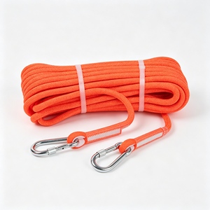 Corde de sauvetage aquatique flottante en gros d'usine, ligne de sécurité orange haute résistance avec mousquetons pour usage maritime - Product Image 3